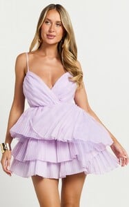 EVenz - Showpo - Amalie_The_Label_-_Mae_Pleated_Mini_Dress_in_Lilac__02.jpg