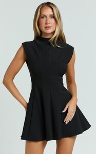 EVenz - Showpo - Becky_Mini_Dress_-_High_Neck_Sleeveless_Fit_And_Flare_Dress_in_Black_5.jpg