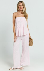 EVenz - Showpo - Carli_Two_Piece_Top_and_Pants_Set_-_Cotton_Tube_Pant_Set_in_Pink_2.jpg