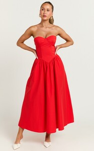 EVenz - Showpo - Daria_Midi_Dress_-_Strapless_Corset_Gathered_Dress_in_Red__01.jpg