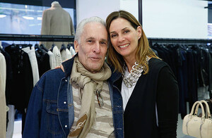 NEW YORK, NY - MAY 05 Jeffrey Felner andShawn Ehlers -a Models of the 80s reunion at Zadig and Voltaire.jpg