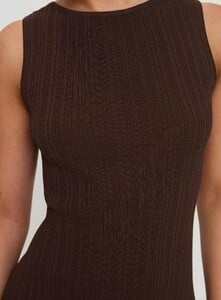 OPhillips - PrPolly - Mayok Mini Dress Brown Petite-7 - 5-Model-Olivia-Us2.jpg