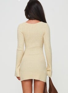 OPhillips - PrPolly - Osment Long Sleeve Knit Mini Dress Cream-12 - 4-Model-Olivia-Us2.jpg