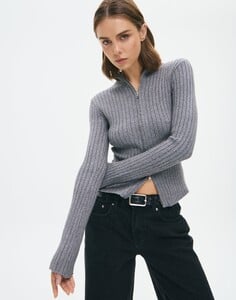 Stas - Glassons '25  - may-zip-up-knit-cardigan-dark-grey-marle-hero-kc319766kni.jpg