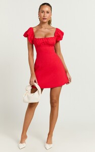 EVenz - Showpo - Ginny_Mini_Dress_-_Square_Neck_Ruched_Bodice_Puff_Sleeve_Straight_Dress_in_Red__02.jpg