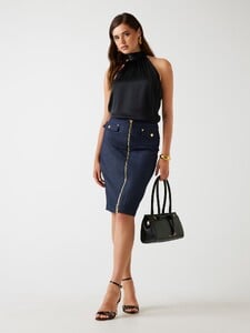 GHadjivu - Guess - Marciano silk halter-neck top #1_5YGH269719Z-JBLK-ALT1.jpg