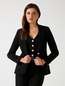 GHadjivu - Guess - Marciano stretch twill blazer #0_4BGN037046A-JBLK.jpg