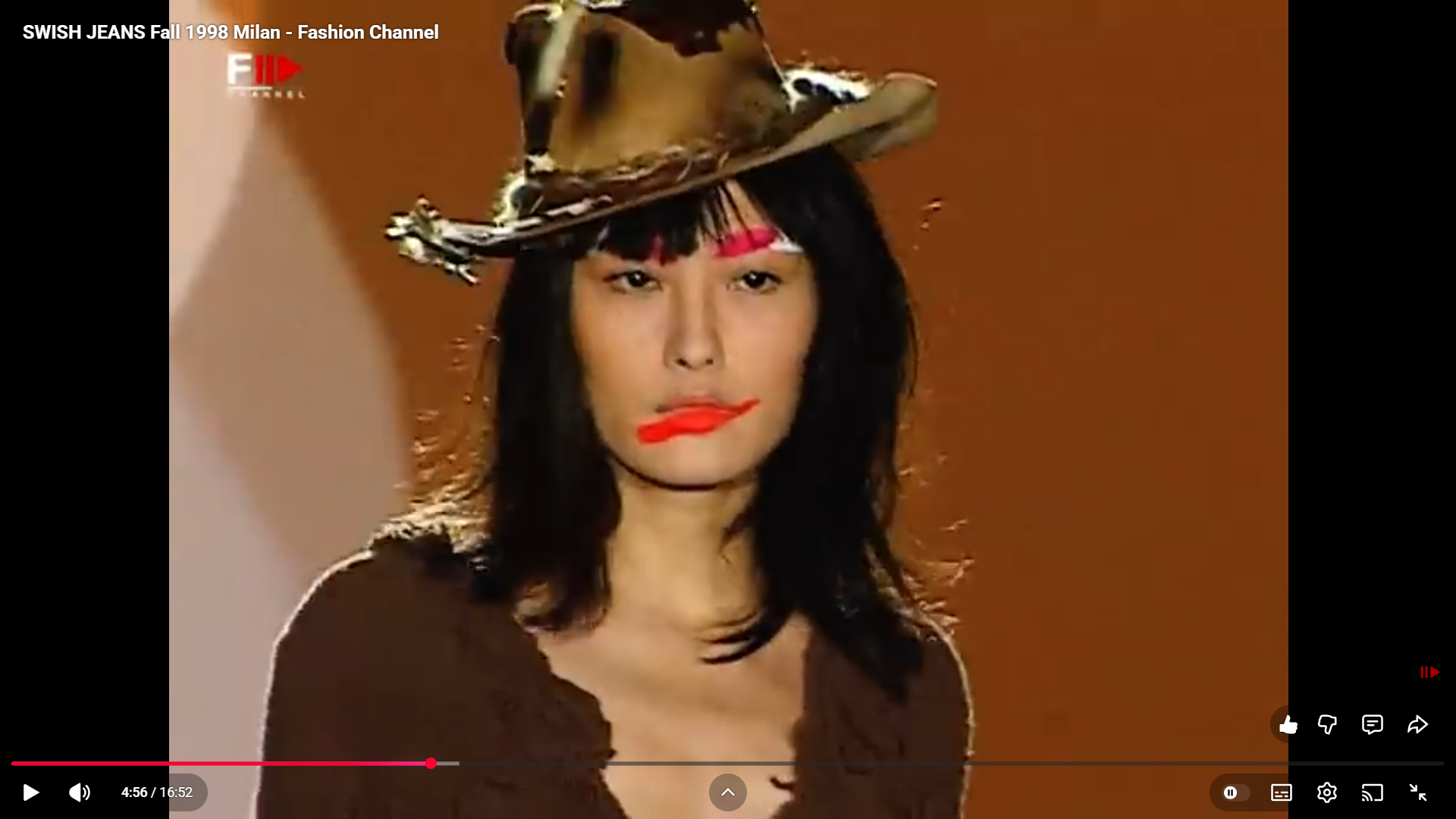 SWISH JEANS Fall 1998 Milan