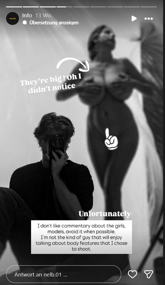 Whats the name of this Model form Nelb Rodrigues?