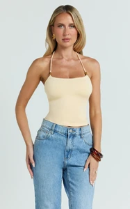 EVenz - Showpo - Abbey_Top_-_Beaded_Halter_Neck_Top_in_Pastel_Yellow_4.webp