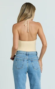 EVenz - Showpo - Abbey_Top_-_Beaded_Halter_Neck_Top_in_Pastel_Yellow_8.webp