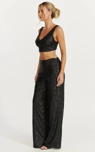 EVenz - Showpo - Abela_Two_Piece_Set_-_Crop_Top_and_Wide_Leg_Pants_Set_in_Black_Sequin_7.webp
