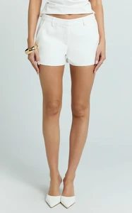 EVenz - Showpo - Aimee_Shorts_-_Side_Pocket_Short_Shorts_in_White_4_1773831467553.webp
