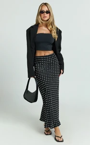 EVenz - Showpo - Amari_Maxi_Skirt_-_High_Waisted_Bias_Cut_Skirt_in_Black_Polka_Dot_3.webp