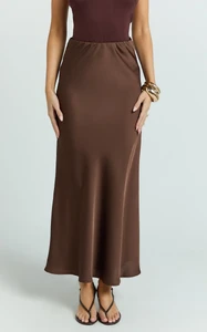 EVenz - Showpo - Amari_Maxi_Skirt_-_High_Waisted_Bias_Cut_Skirt_in_Chocolate_4.webp