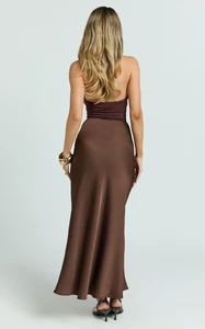 EVenz - Showpo - Amari_Maxi_Skirt_-_High_Waisted_Bias_Cut_Skirt_in_Chocolate_8.webp