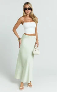 EVenz - Showpo - Amari_Maxi_Skirt_-_High_Waisted_Bias_Cut_Skirt_in_Mint_3.webp