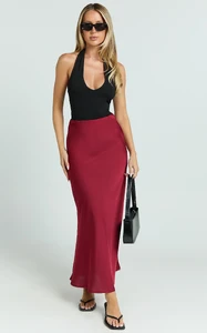 EVenz - Showpo - Amari_Maxi_Skirt_-_High_Waisted_Bias_Cut_Skirt_in_Wine_0001.webp
