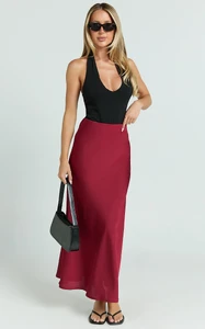 EVenz - Showpo - Amari_Maxi_Skirt_-_High_Waisted_Bias_Cut_Skirt_in_Wine_0002.webp