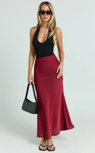 EVenz - Showpo - Amari_Maxi_Skirt_-_High_Waisted_Bias_Cut_Skirt_in_Wine_0004.webp