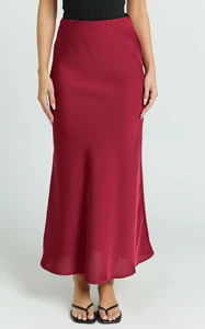 EVenz - Showpo - Amari_Maxi_Skirt_-_High_Waisted_Bias_Cut_Skirt_in_Wine_0005.webp