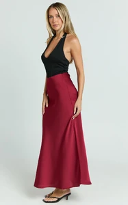 EVenz - Showpo - Amari_Maxi_Skirt_-_High_Waisted_Bias_Cut_Skirt_in_Wine_0008.webp