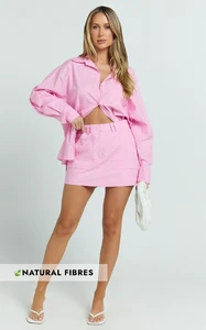 EVenz - Showpo - Anziel_Top_-_Linen_Look_Collared_Long_Sleeve_Button_Through_Relaxed_Shirt_in_Pale_Pink__0001.webp