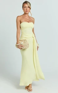 EVenz - Showpo - Aria_Maxi_Dress_-_Strapless_Tie_Waist_Dress_in_Lemon_2.webp