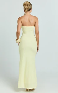 EVenz - Showpo - Aria_Maxi_Dress_-_Strapless_Tie_Waist_Dress_in_Lemon_7.webp