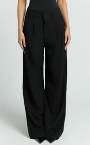 EVenz - Showpo - Augustus_Pants_-_High_Waisted_Wide_Leg_Tailored_Pants_in_Black_4.webp