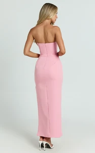 EVenz - Showpo - Avery_Midi_Dress_-_Strapless_Draped_Side_Split_Dress_in_Pink_9.webp
