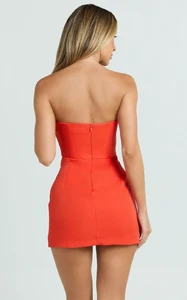 EVenz - Showpo - Avery_Mini_Dress_-_Strapless_Corset_Bodice_Draped_Dress_in_Orange_0009.webp