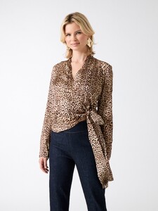 JLogan - Guess - Eco Alanis Printed Wrap Blouse #0_5YGH117298A-P1NB.jpg