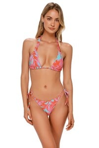 JT - Sunsets - SwimSys Palm Daze Rib Mckenna Tie Side Bottom w match Bikini Top_b338palmd-photo05-bikinit-wear00.jpg