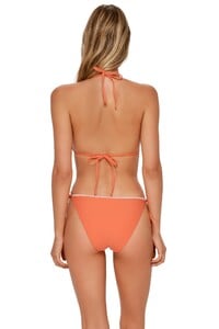 JT - Sunsets - SwimSys Persimmon Pom Pom Tie Side Bottom w match Bikini Top_b355persi-photo01-bikiniwear00.jpg
