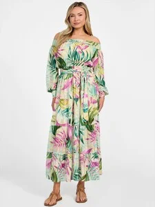 JTerry - Guess - Eco Josee Printed Maxi Dress #0_W5GT16WH9Z2-P8FY.jpg