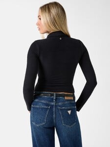 JTerry - Guess - Rib-knit polo shirt #3_W6RP40KCTC2-G7V2-ALT3.jpg