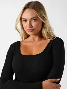 JTerry - Guess - Slim fit striped top #2_W6RP49KD492-JBLK-ALT2.jpg