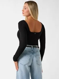 JTerry - Guess - Slim fit striped top #3_W6RP49KD492-JBLK-ALT3.jpg