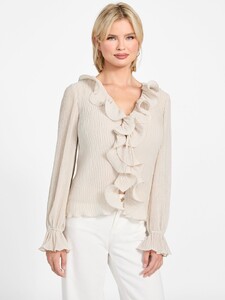 JuliaL - Guess - Eco Faye Chiffon Top #0_W6RH31WI342-F1PV.jpg