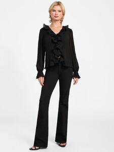 JuliaL - Guess - Eco Faye Chiffon Top #1_W6RH31WI342-JBLK-ALT1.jpg