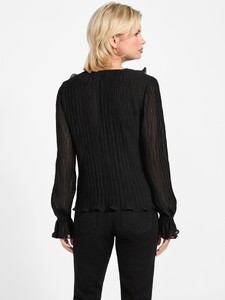 JuliaL - Guess - Eco Faye Chiffon Top #3_W6RH31WI342-JBLK-ALT3.jpg