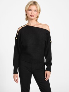 JuliaL - Guess - Eco Jamia Beaded Sleeve Sweater #0_W6RR09Z2ZK2-JBLK.jpg