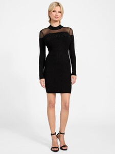 JuliaL - Guess - Eco Jeena Rhinestone Sweater Dress #1_W6RK98Z2YJ2-JBLK-ALT1.jpg