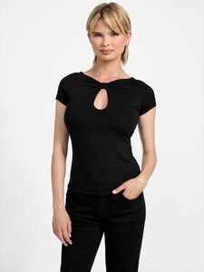 JuliaL - Guess - Eco Joey Cutout Top #0_W5YP56KACM2-JBLK.jpg