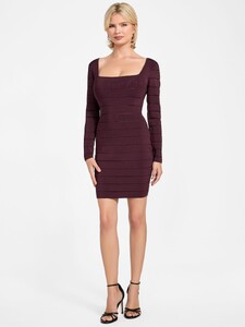 JuliaL - Guess - Eco Leti Bandage Dress #1_W6RK0WZ0602-RGP-ALT1.jpg