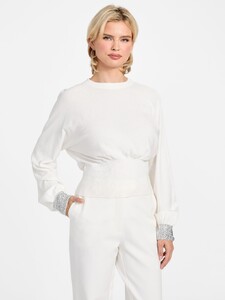 JuliaL - Guess - Eco Posa Bling Cuff Sweater #0_W3RR06Z2ZK2-F0BX.jpg