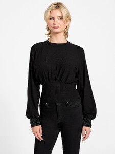 JuliaL - Guess - Eco Posa Bling Cuff Sweater #0_W3RR06Z2ZK2-FJ3W.jpg