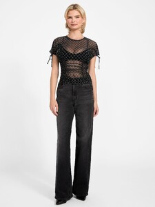 JuliaL - Guess - Eco Rhinestone Mesh Shirred Top #1_W6RP00KBAH2-JTMU-ALT1.jpg