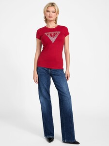 JuliaL - Guess - Eco Rhinestone Signature Tee #1_W6RI59KA0Q1-A51D-ALT1.jpg